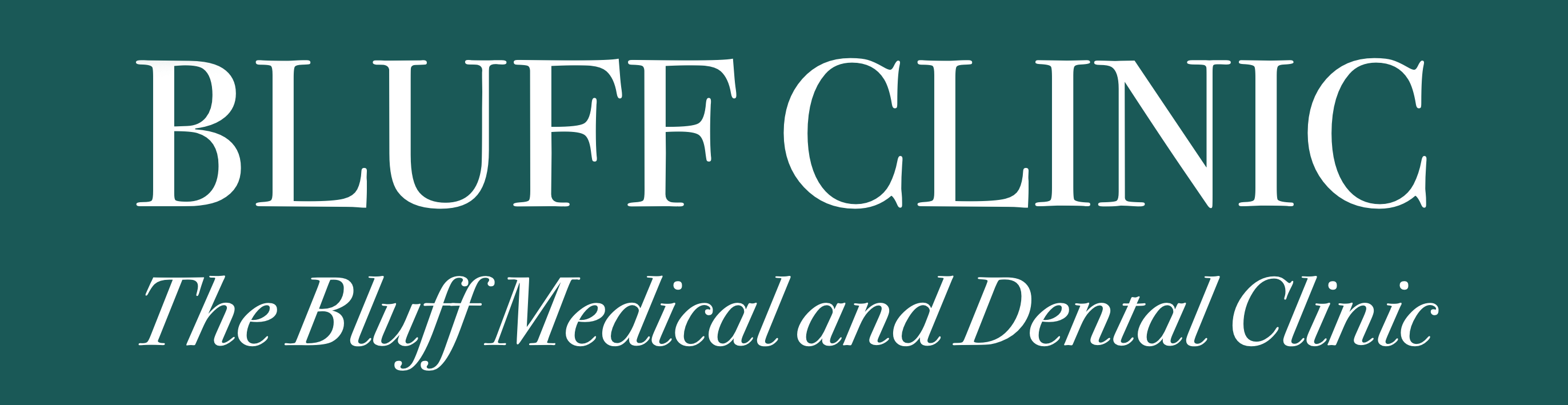 The Bluff Medical and Dental Clinic