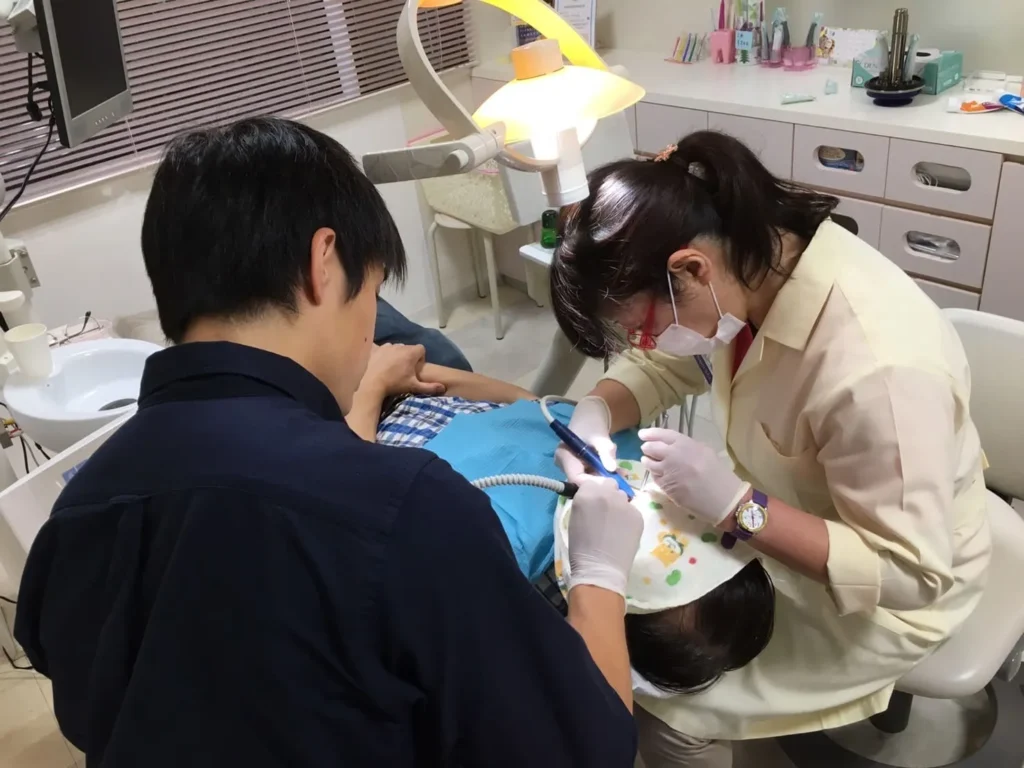 Dental treatment