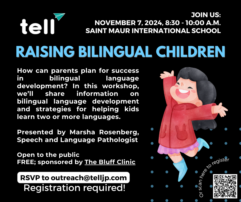 Raising Bilingual Children poster